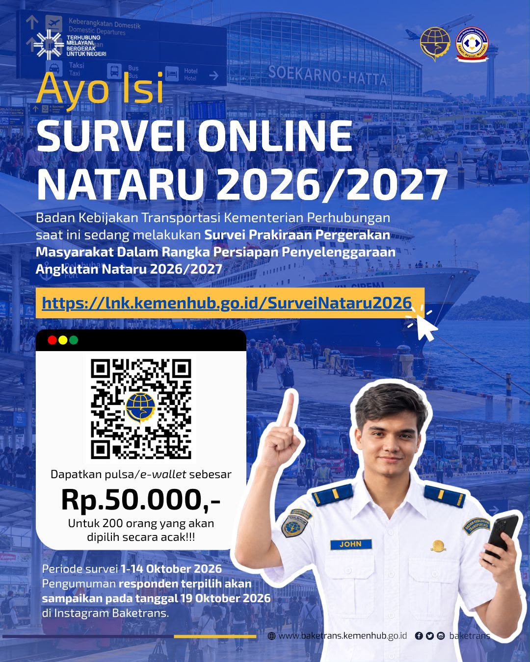 Survey Online Nataru 2026/2027